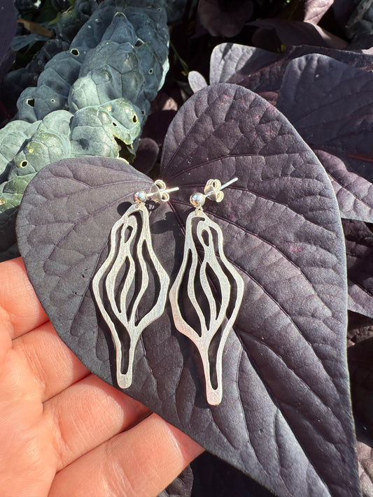 Vulva Ohrringe