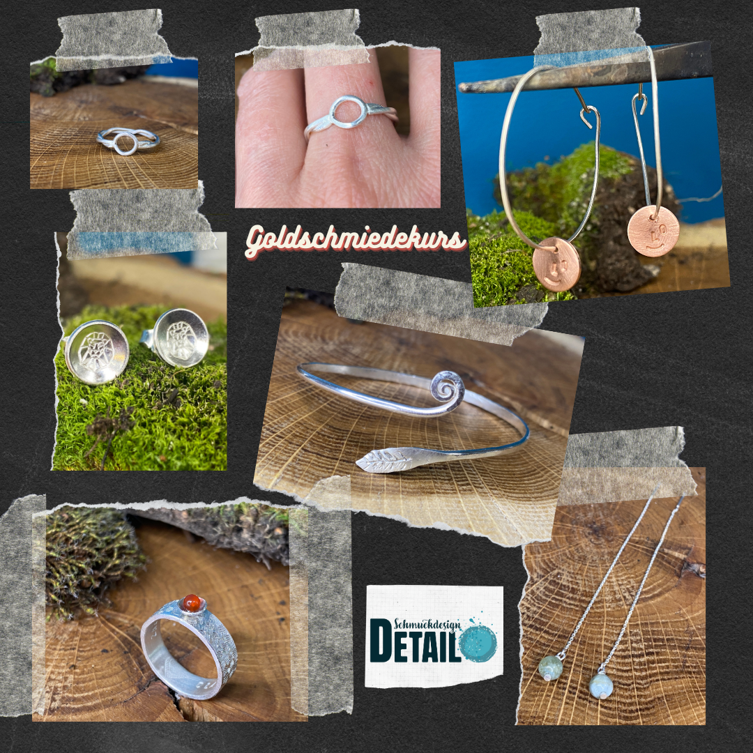 Goldschmiedekurs Gutschein Postversand