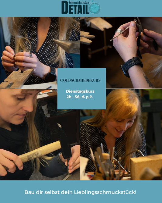 Dienstag, 02.12.2025 Goldschmiedekurs
