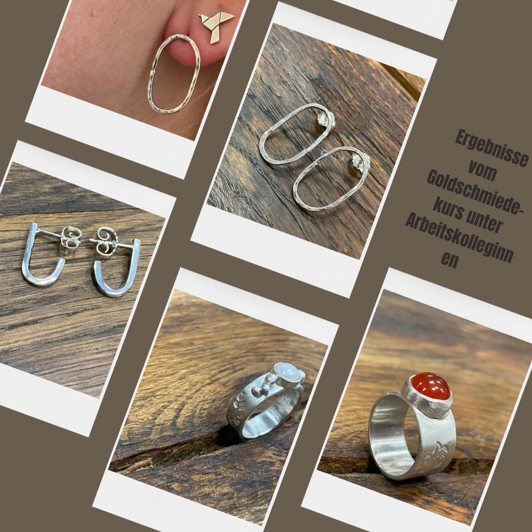 Goldschmiedekurs Gutschein Postversand