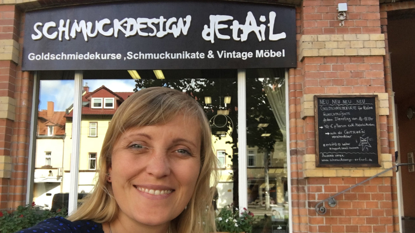 Goldschmiedekurs Gutschein Postversand