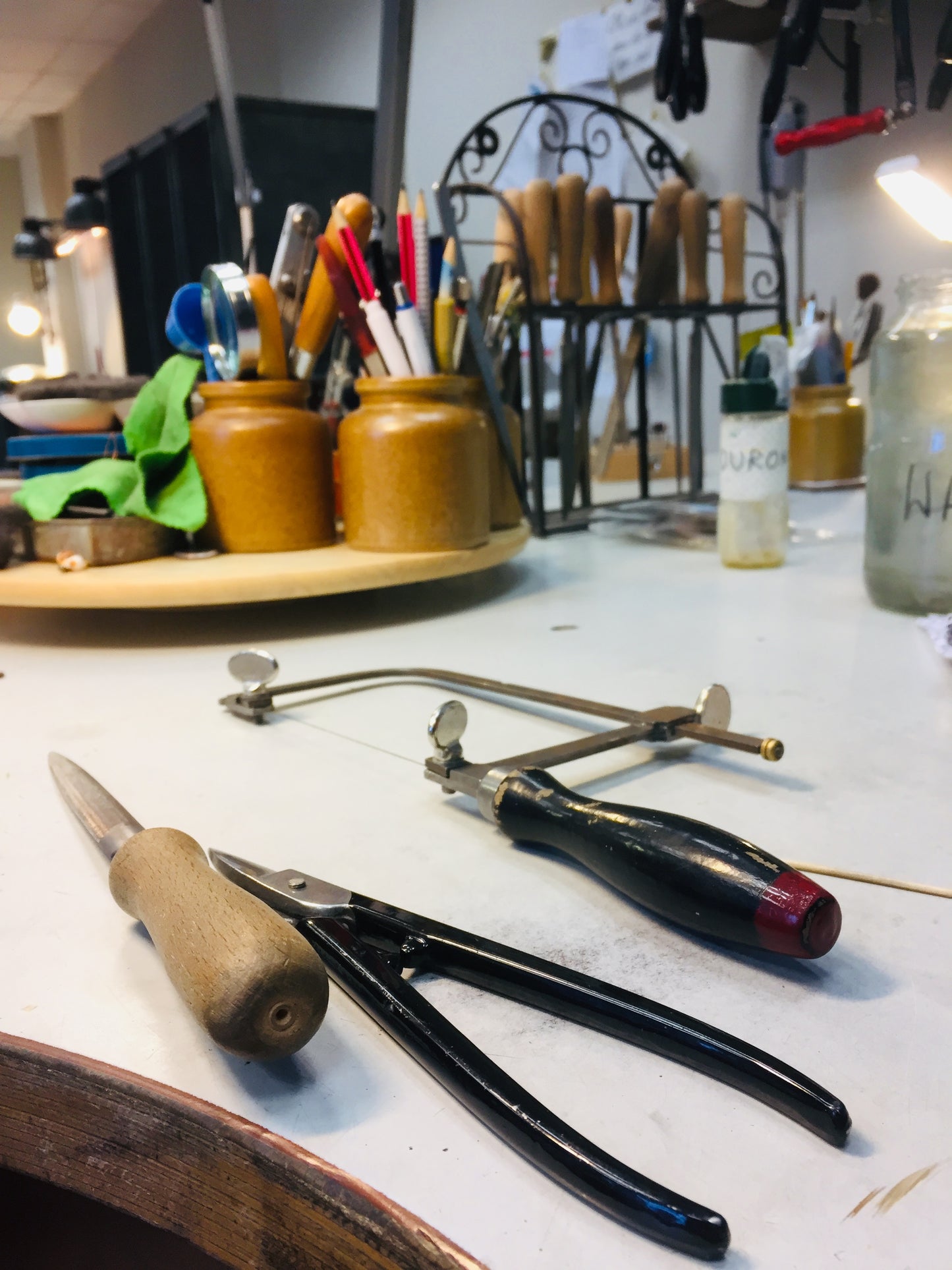 Goldschmiedekurse am Dienstag (2 Stunden)