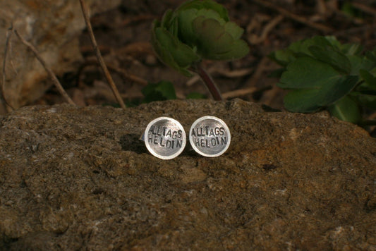 Ohrstecker "Alltagsheldin"