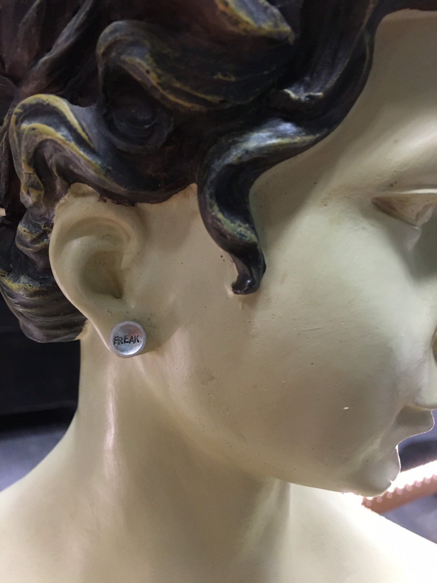 Silber Ohrstecker „Freak“
