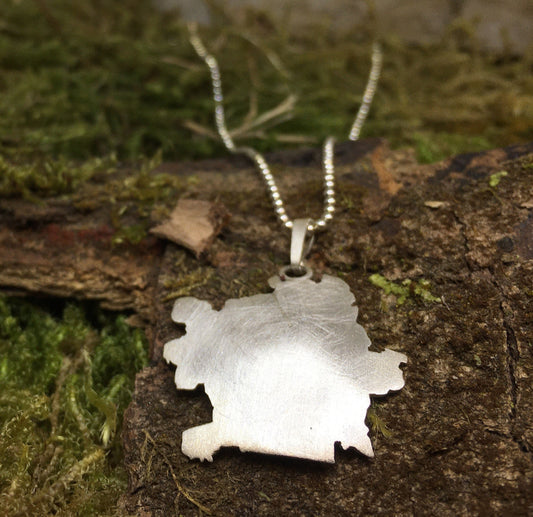 Erfurt/Thüringen Kettenanhänger Silber inkl. Silberkette