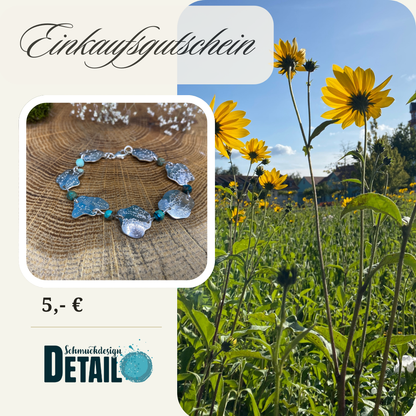 Digitaler Einkaufsgutschein