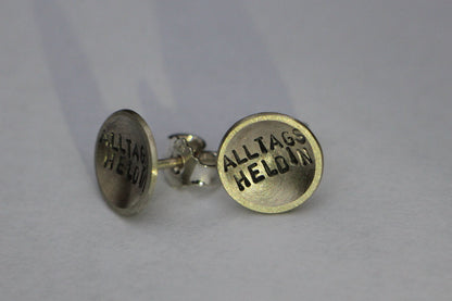 Ohrstecker "Alltagsheldin"